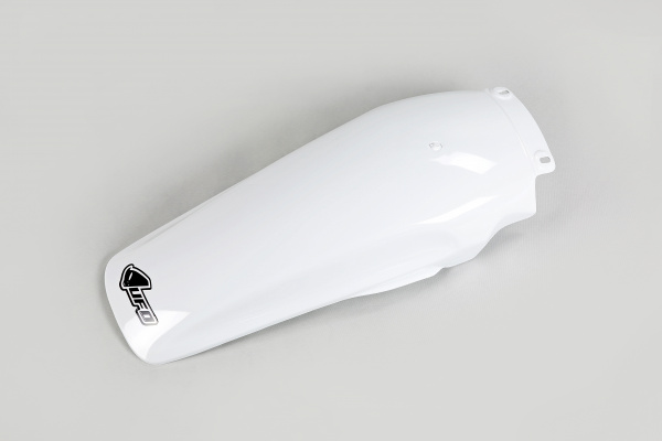 Rear Fender white for Honda CR 125 R 2T (1985-90) - CR 250 R 2T (1985-89) - CR 500 R (1985-90)